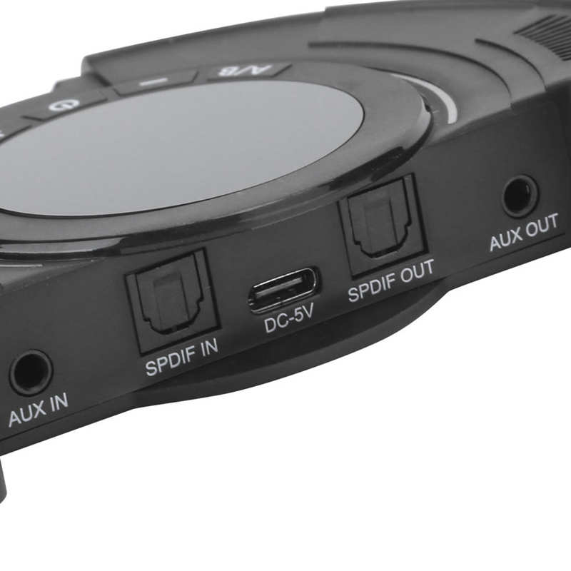 Wireless 5.0 Transmitter Receiver Audio Adapter Optical APP Control SS