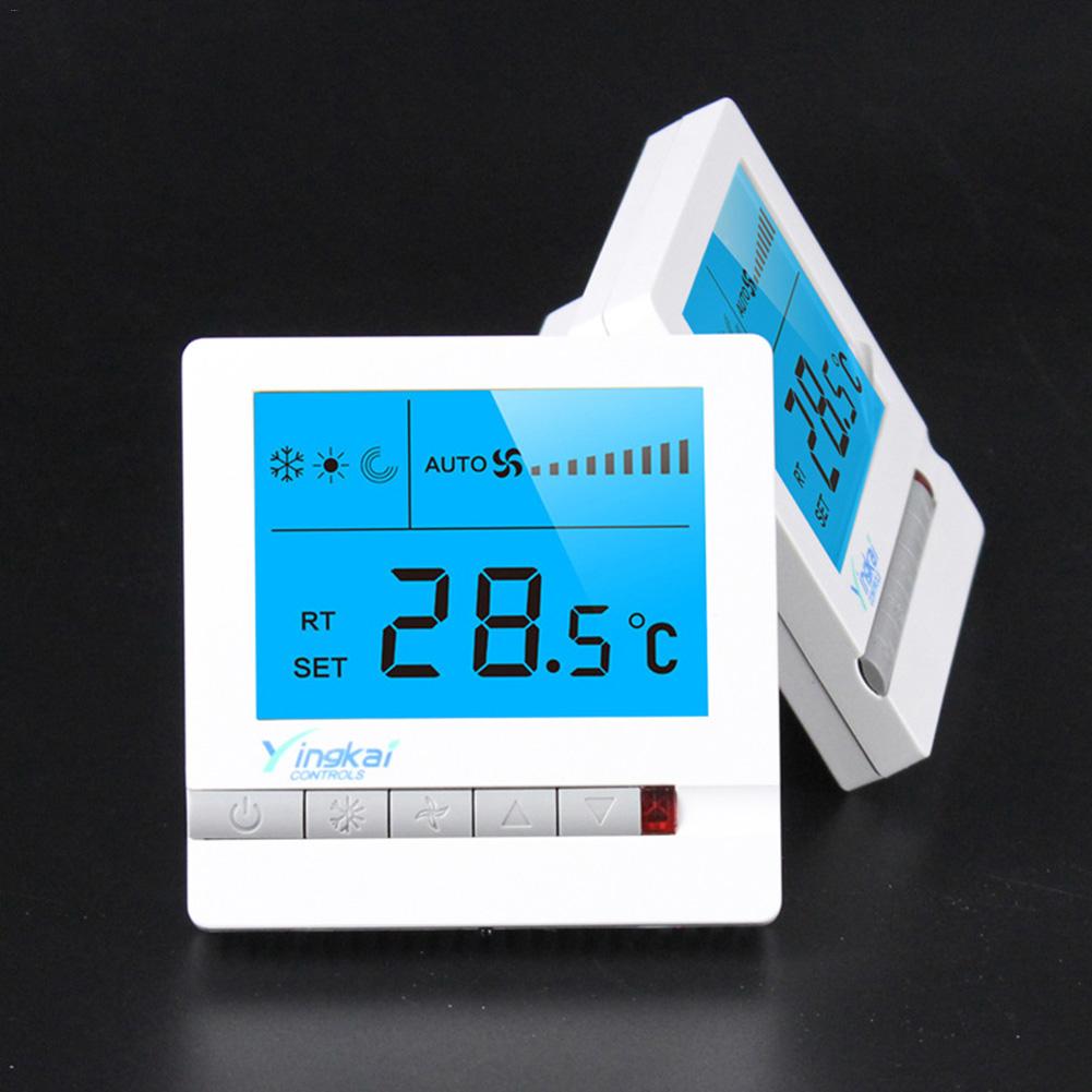 WiFi Smart Thermostat Three Speed Switch Temperature Controller for Central Air Conditioning