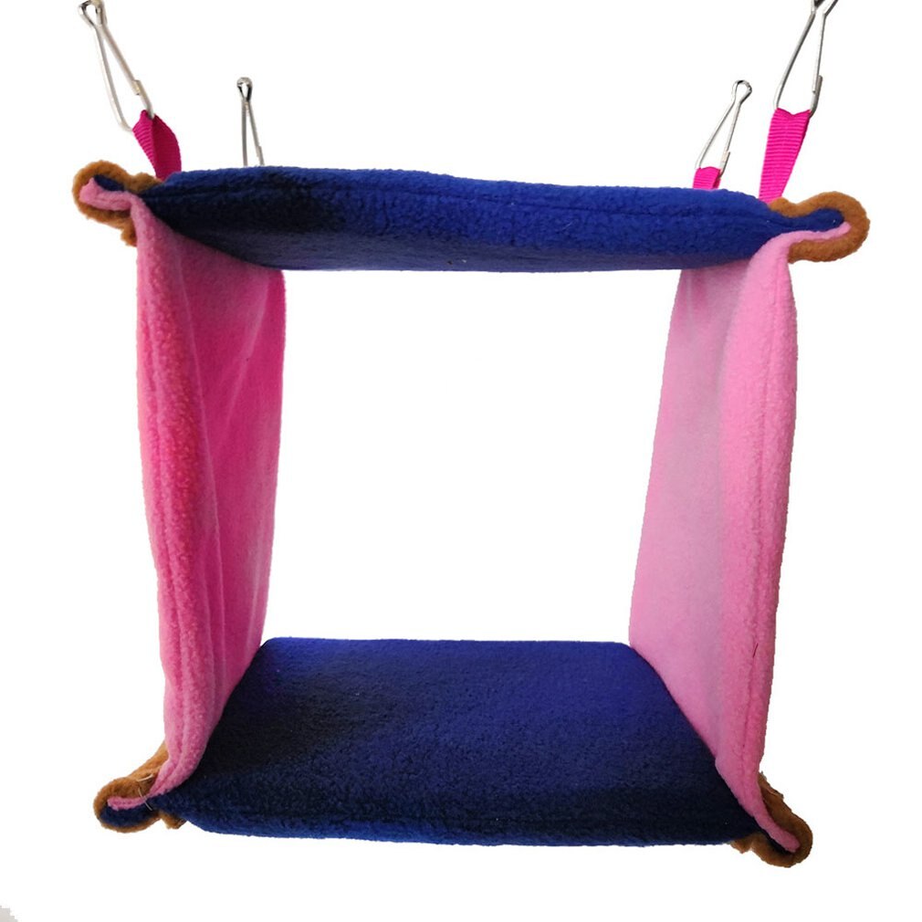 Warm And Thick Triangular Bird Nest Durable Practical Convenient Warm And Comfortable Cotton Parrot Nest: 05