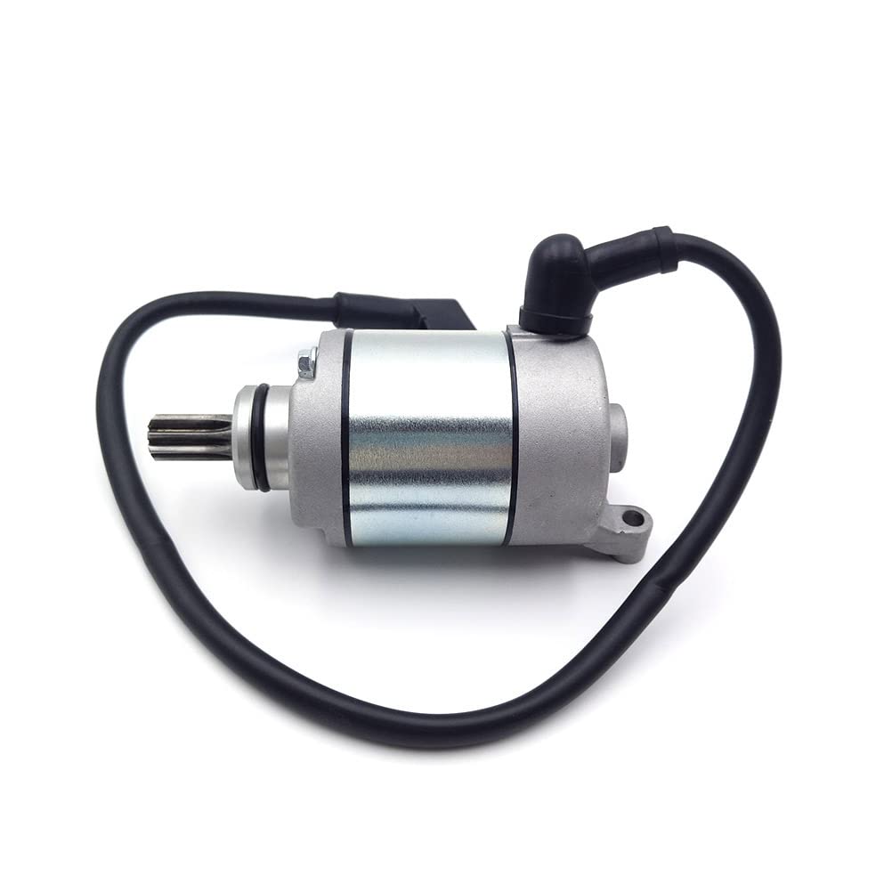 Motorrad Anlasser Startmotor NC250 Teile 8 Zähne für ZONGSHEN KAYO K6 BSE J5 RX3 Xmotos ZS250GY-3 4 Ventile Teile (NC250)