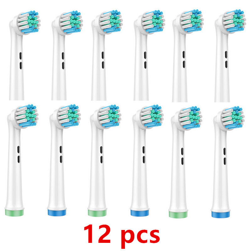 4/8 Stuks Kinderen Elektrische Tandenborstel Hoofd Voor Oral B Elektrische Tandenborstel Vervangende Opzetborstels Tandenborstel Hygiëne Schoon Brus: Blauw