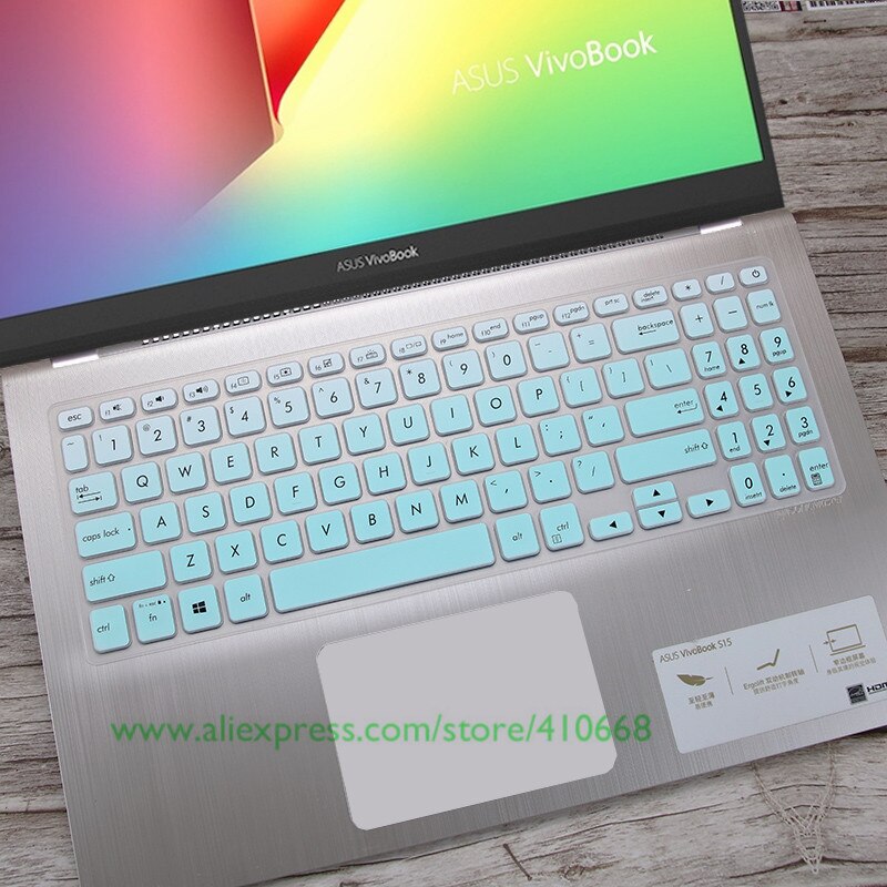 Til asus vivobook 15 asus  x509 x509fj x509fb x509fl x509fa x509 fa fb fj fl  fl8700f y5100 y5200f 15.6 tommer cover til tastaturet