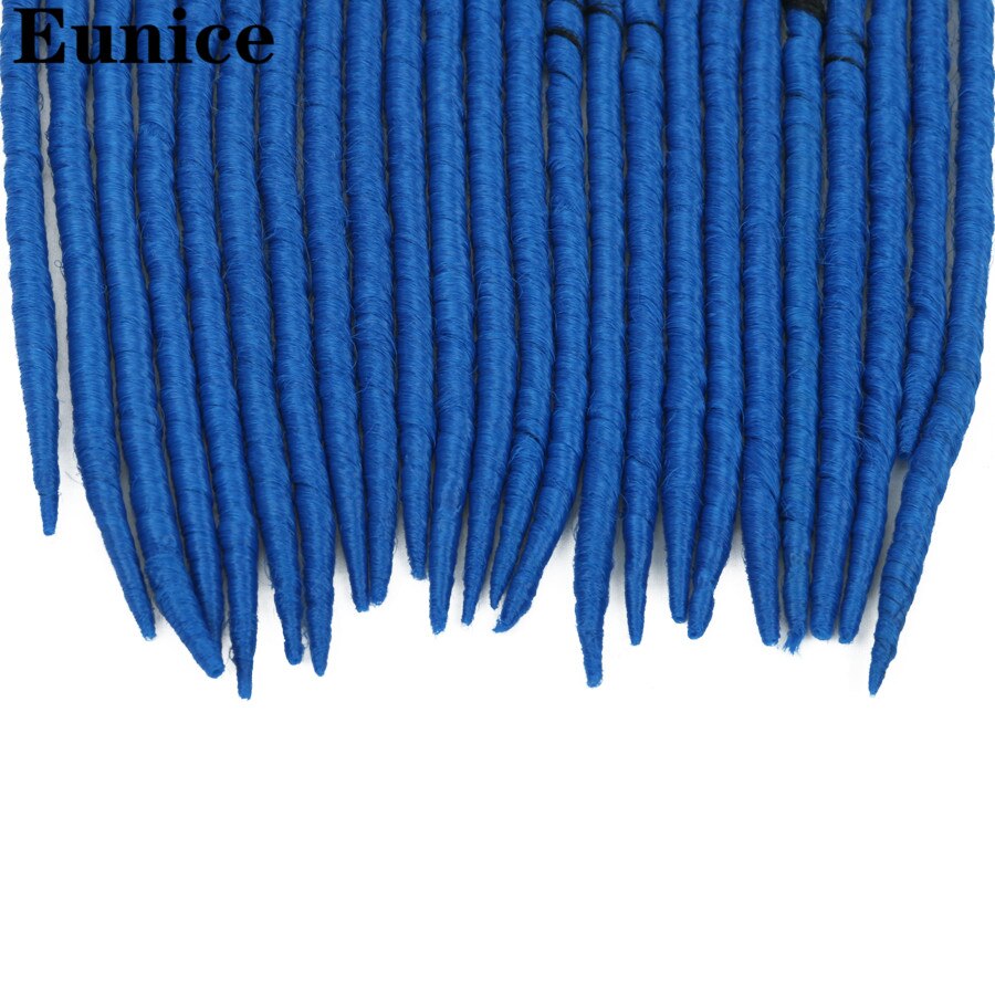 Faux Locks Crochet Braids Hair Synthetic Hair Extensions Braiding Hair Crochet Braids Hair Mixed Color High Temperature Fiber