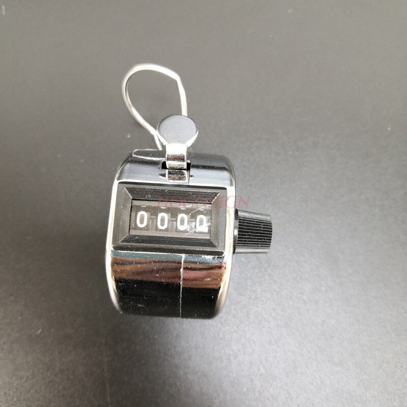 Étudiant papeterie mathématiques enseignement instrument comptage mécanique manuel acier inoxydable compteur élémentaire