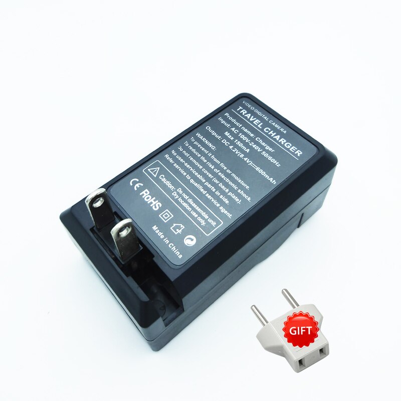 VerveGuud Batterij Oplader Voor samsung BP70A BP-70A PL80 PL90 SL50 SL600 SL605 SL630 PL120 PL170 PL20 PL200 ES74 ES75 ES80 MV800