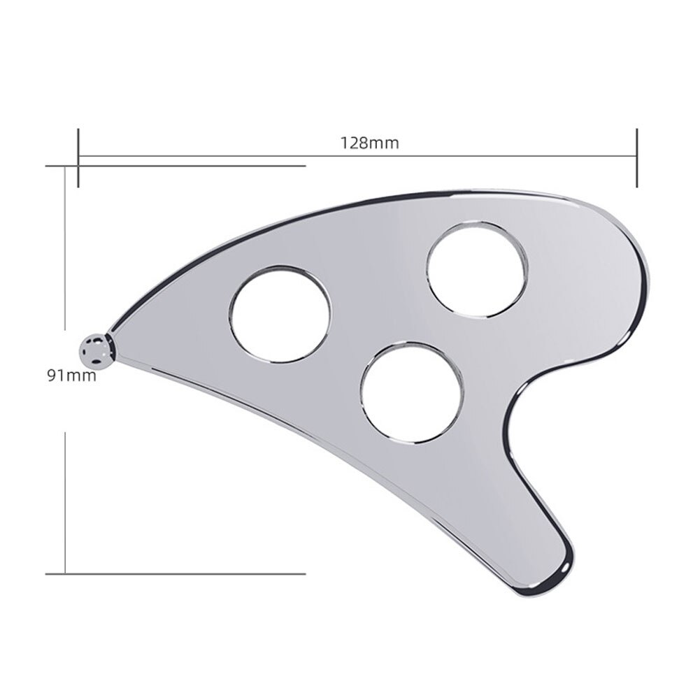 Gua sha brett massasjeverktøy dypvevsmassasje fascia restitusjon muskel mssager guasha skrapebrett gua sha skraper