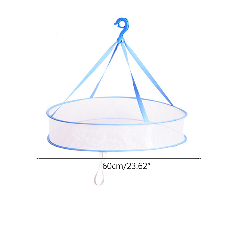 Drying Rack Mesh Windbreak Clothes Drying Basket Apron Clothes Drying Net Sweater Flat Net Clothes Drying Rack Folding Drying Ra