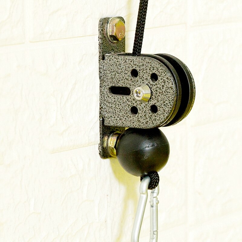 Dempingswiel diep u-groef wiel wiellager staalkabel katrol sportschool fitness accessoires