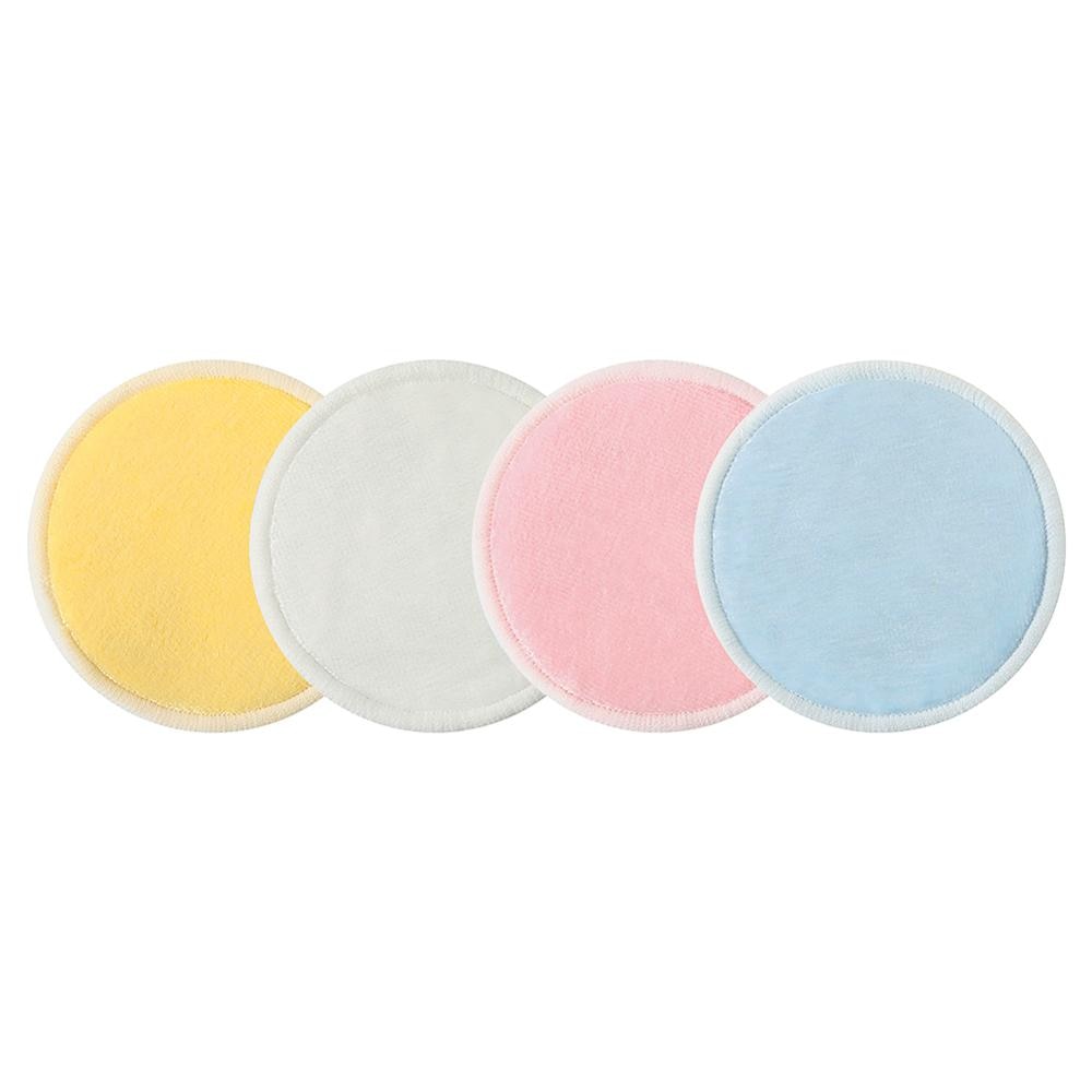 Herbruikbare make-up pads, wasbare reinigingspads van katoen, microvezel make-up remover, bamboe gezichtspads met waszakje van netstof