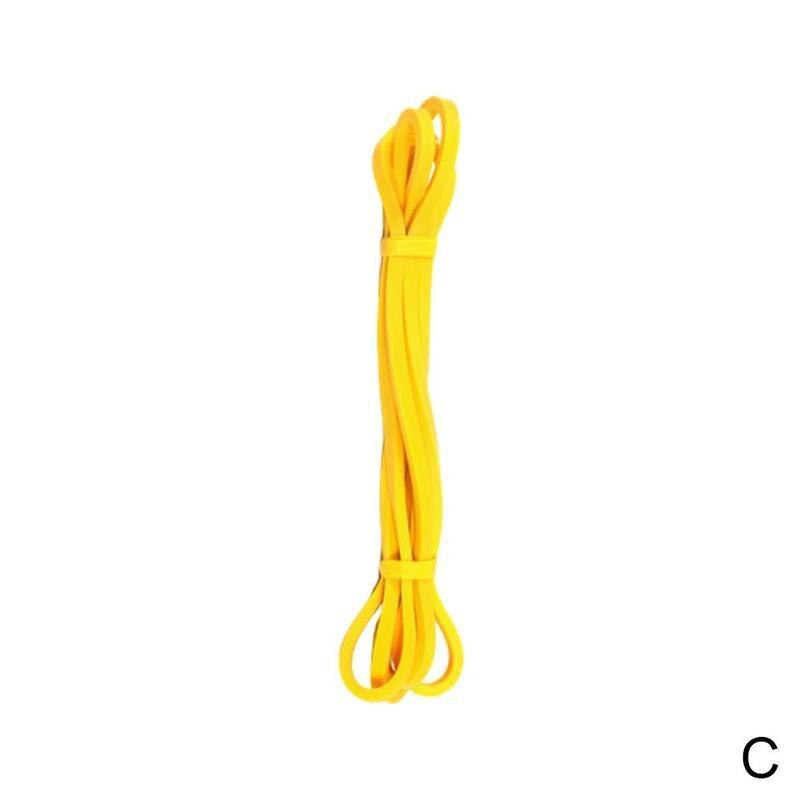 1PCS Fitness Rubber Bands Resistance Band Unisex Yoga Rubber Bands Loop Exercise Pull Expander Equipment Elastic Athletic: C