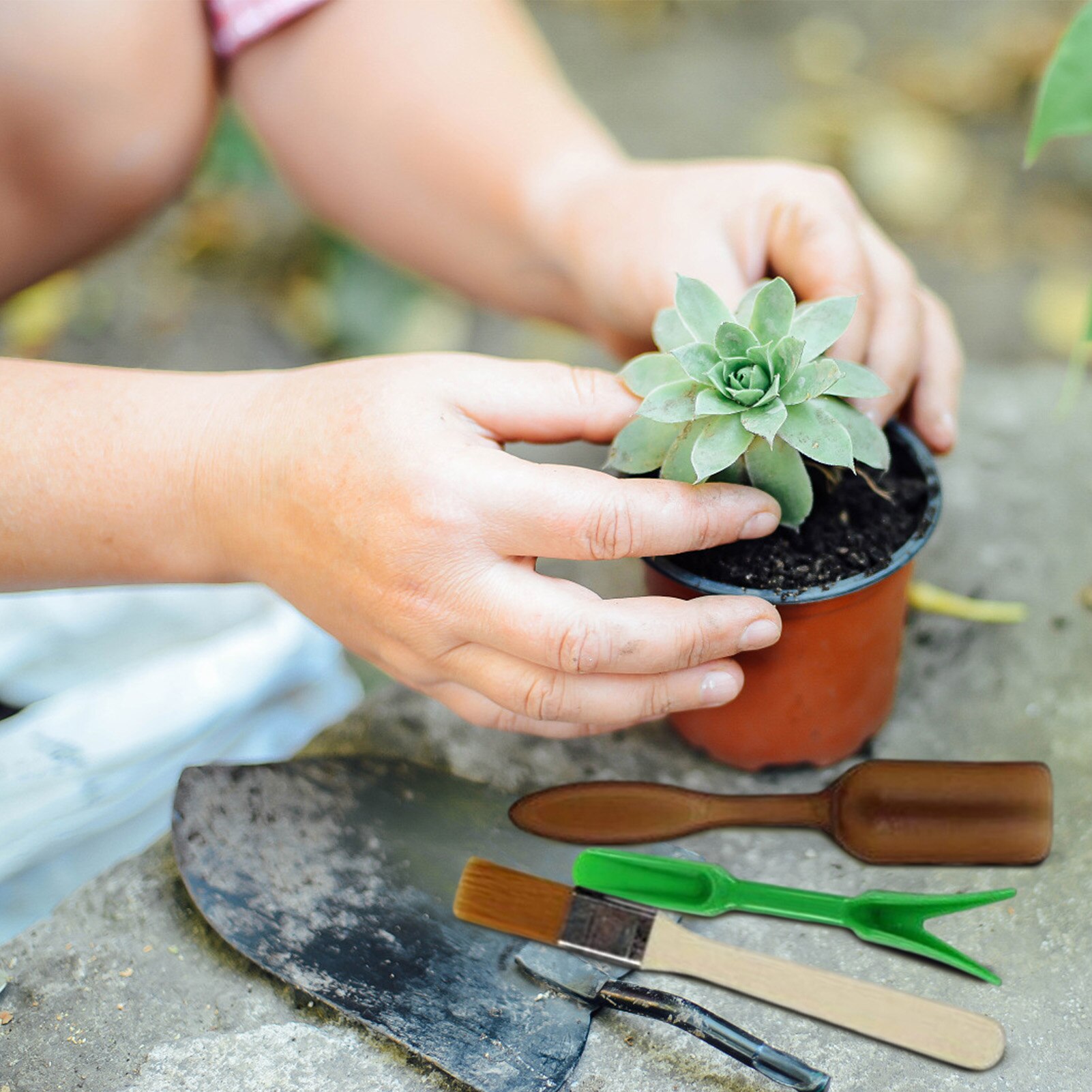Mini Garden Tools Set 30PCS Succulent Garden Planting Hand Tools Tool