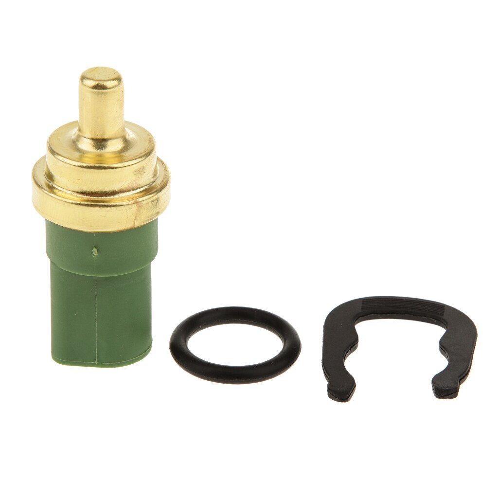 Engine Coolant Temperature Sensor W/ Clip & O-Ring 32510 For VW Golf Jetta