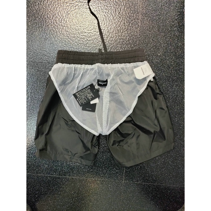 Dsquared2 Zomer Hip-Hop Mens Strand Shorts Mode Koord Korte Broek Mannen Casual Gedrukt Brief Shorts m-3XL
