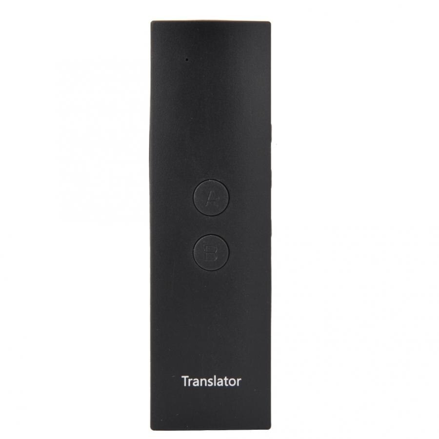 Traductor de voz inteligente portátil T6, traductor de voz inteligente en tiempo Real en dos direcciones, multilenguaje, Bluetooth inalámbrico, traductor de interpretación, producto en oferta