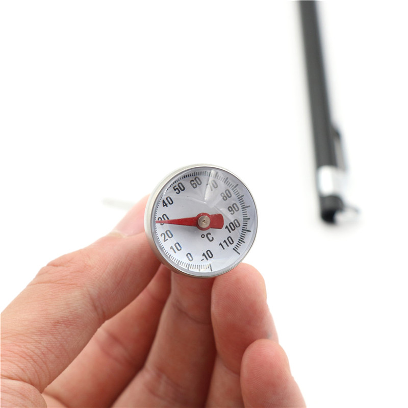 Presisjon analog vanntemperaturmåler tåteflasker, mat/melk/kaffe termometer, kjøkkenutstyr