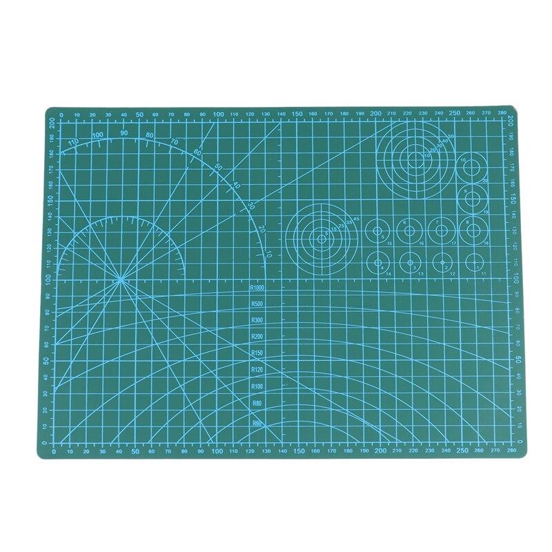 A4 Paper-Cutting Art Stereo Cutting Pad Engraving Knife Pad Art Knife Pad Engraving Tool Blade Set