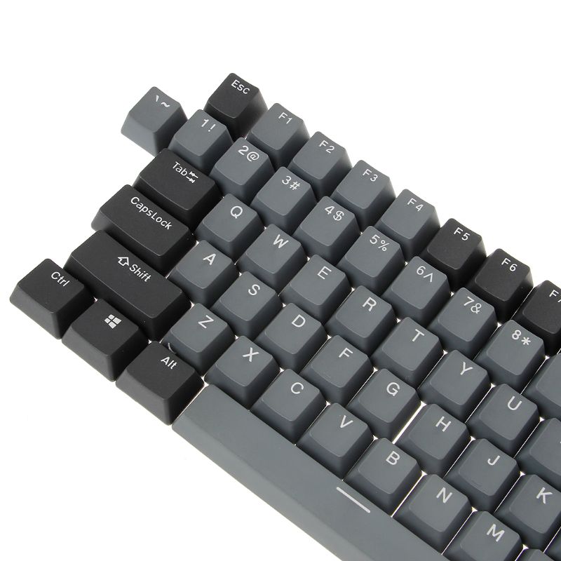 Dolch Black Gray Mixed Thick Pbt 108 Keycaps Oem C – Grandado