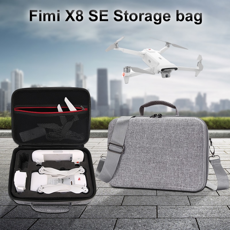 Fimi X8 SE Drone Zakken EVA Hard Opslag Case Voor Xiaomi Fimi X8 SE RC Quadcopter Dragen Draagbare Opbergtas beschermen Accessorie