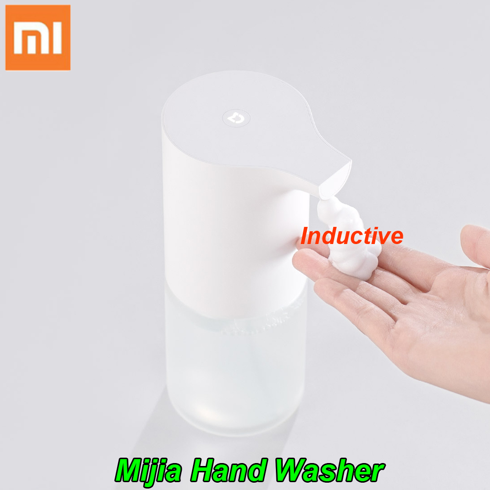 Xiaomi mijia lavadora de mão original, utensílio para lavar as mãos com espuma, indução automática, sensor infravermelho, para lavar as mãos, 100% casas em casa