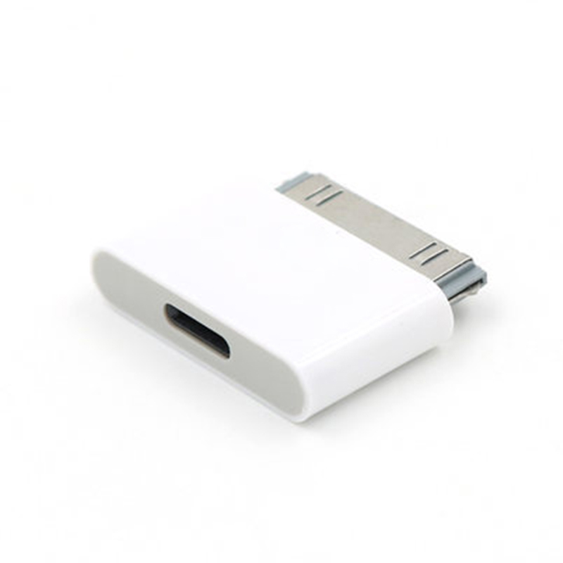 Verlichting Naar 30 Pin Adapter Opladen Sync Converter voor IPad 2 3 IPhone 4 4 S IPod Touch datakabel ﻿