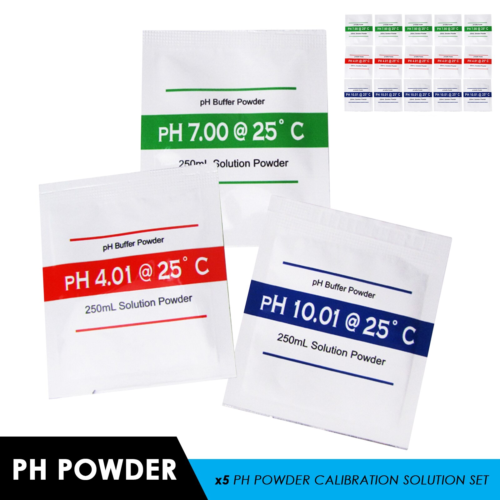 2-in-1 Combo PH &amp; Temperature Water Meter Tester w/ Replaceable Electrode Dual Display for Aquariums Hydroponics Lab