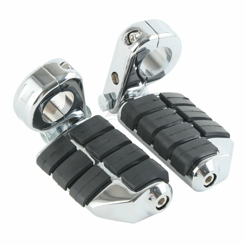 Motorcycle Universal 1.25 &quot;32Mm Snelweg Crash Bar Voetsteunen Footrest Pedalen Voetsteunen Voor Honda Harley Kawasaki Yamaha suzuki