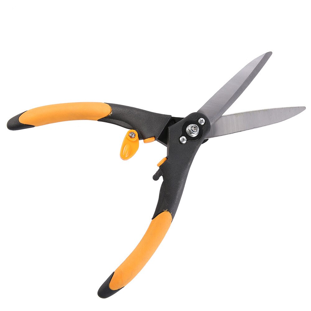 Hedge shears lawn trimming branches fence tools gardening scissors landscaping pruning shears cutting grass telescopic GT010