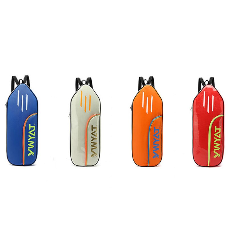 Bolsa de raqueta de tenis y Squash impermeable para hombre y mujer, Mochila deportiva para el aire libre, portátil, capacidad de entrenamiento 1-3, funda para raqueta-40