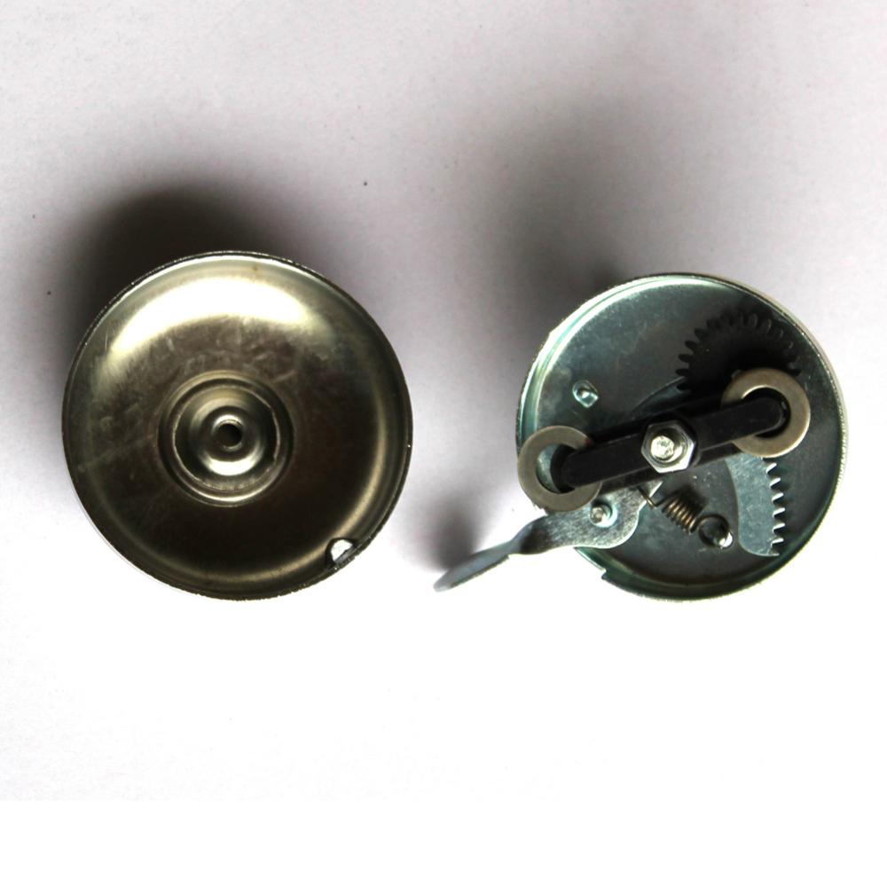 Veiligheidsfietsbel, fietsbel van metaal, zwarte fietsbel, hoorn, alarmgeluid, klassieke fietsbel