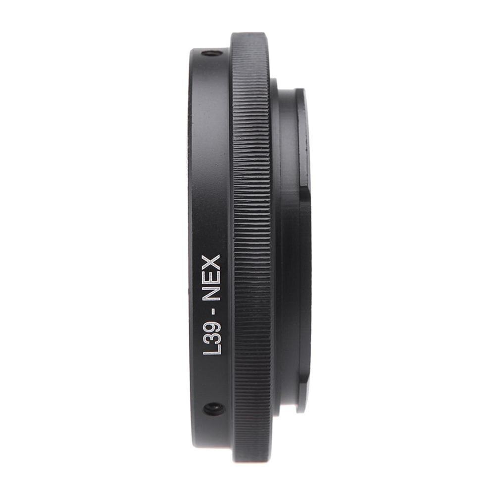 L39-NEX Macchina Fotografica Adattatori Per Obiettivi Fotografici Anello L39 M39 LTM mount Lens intorno per sony NEX 3 5 A7 E A7R A7II CONVERTITORE l39-NEX vite