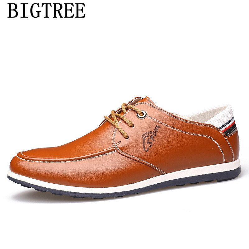 hommes chaussures décontracté chaussures hommes de en cuir chaussures hommes chaussure homme klasik erkek ayakkab bona: 1 / 6.5