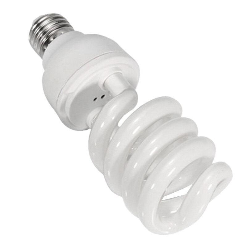 Uvb 13W Reptile Light Bulb Uv Lamp Vivarium Terrarium Tortoise Turtle Snake Pet Heating Light Bulb 220V-240V(Uvb10.0): Default Title