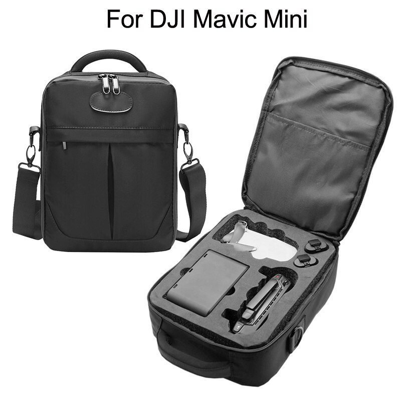 Estuche de hombro para DJI Mavic, mochila de almacenamiento fácil de llevar para Mini Dron, accesorios portátiles impermeables de EVA, mini bolsa de almacenamiento