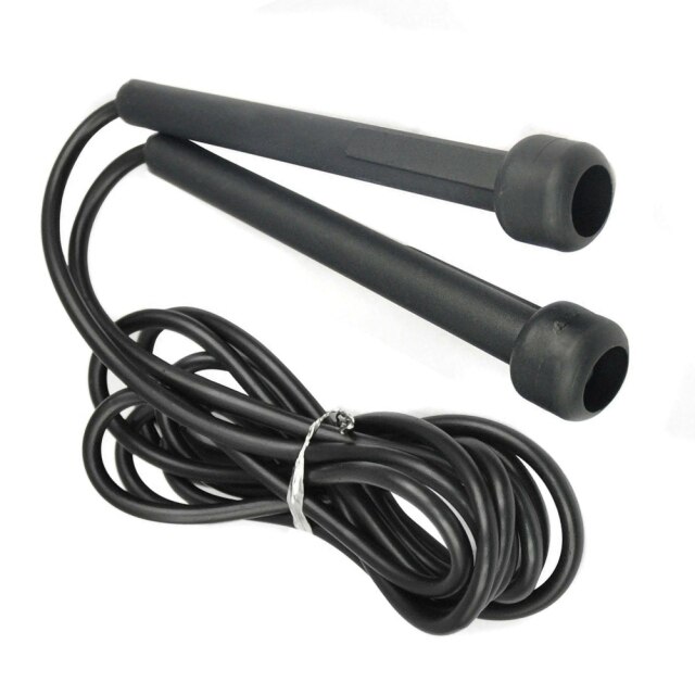Speed Touwtjespringen Professionele Technische Springtouw Fitness Volwassen Sport Springtouw Training Speed,Gym Springtouw: Black