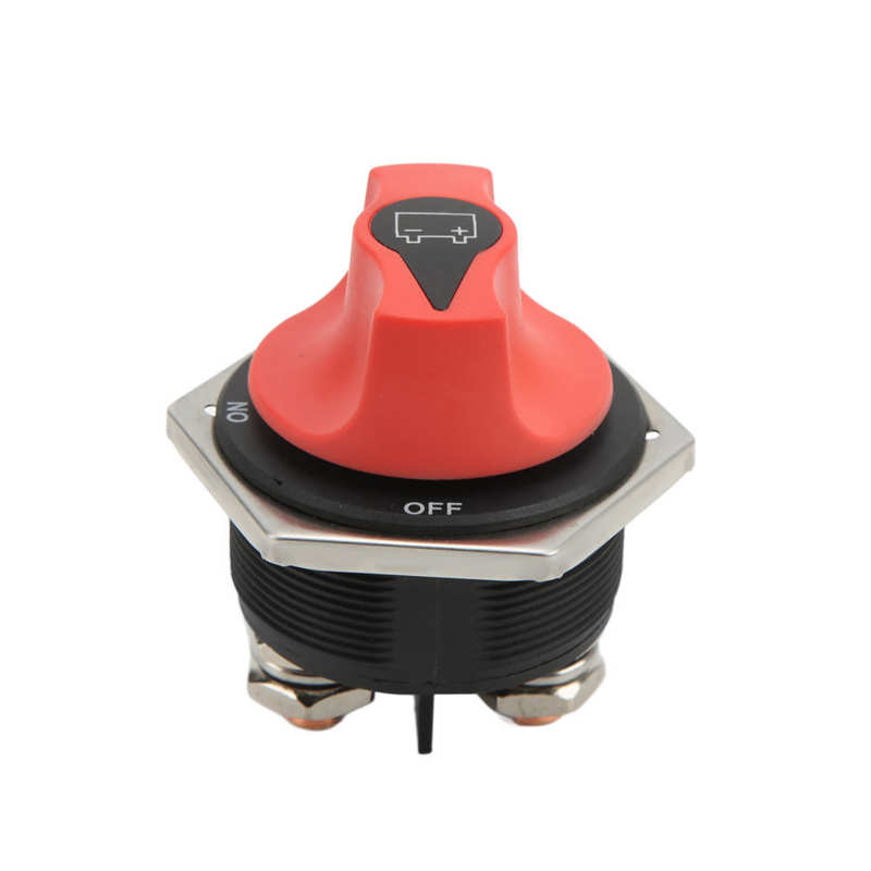 Battery Power Cut Off Switch Battery Disconnect Switch Waterproof for Truck for Offroad Vehicle