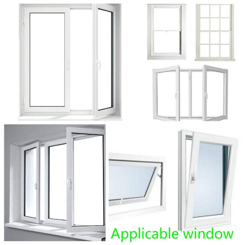 Mobiele Airco Afdichting Doek Zachte Doek Verzegelde Bezel Binnen Buiten Venster Frame Afdichting Doek Cover