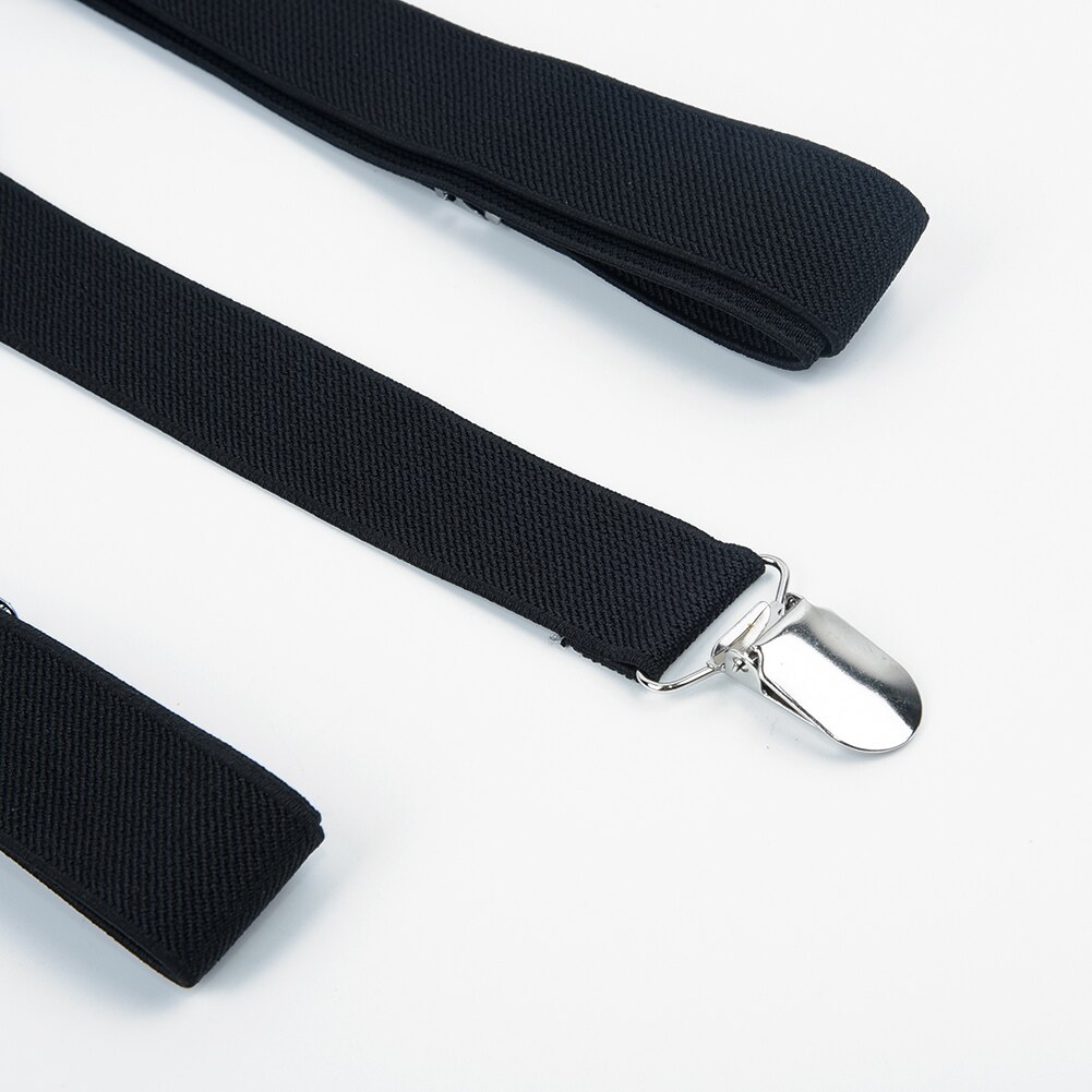 Männer Ultra Elastische Hosenträger Hosenträger Fliege Combo Anzug Phantasie Kostüm Multi-farbe
