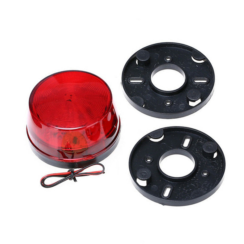 DC 12V Warnung Blinklicht Auto Leuchtfeuer Notfall LED Straßenrand Sicherheit Lampe Blinkt Strobe Signal Lampe Anzeige Lichter