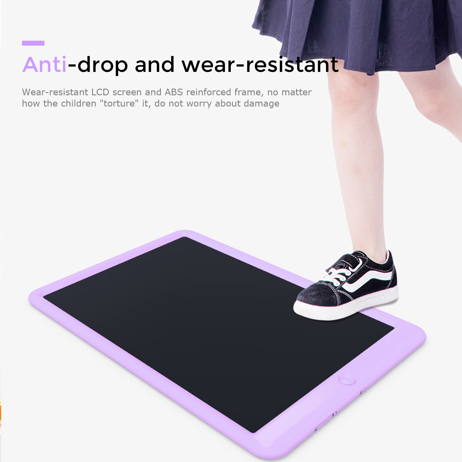 13/10in LCD Electronic Writing Tablet Digital Drawing Handwriting Pads Panel for Kids Education/Schedule Record