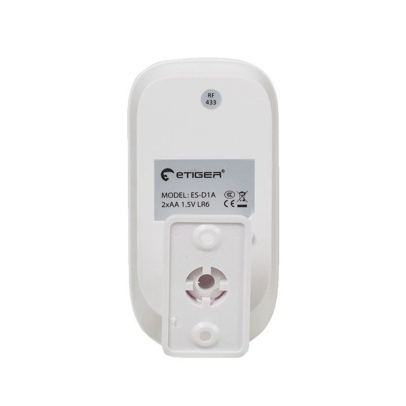 Etiger es -d1a pir bewegingsmelder draadloze groothoek pir bewegingsmelder & etiger es -d3c draadloos deur/raamcontact alarm hom