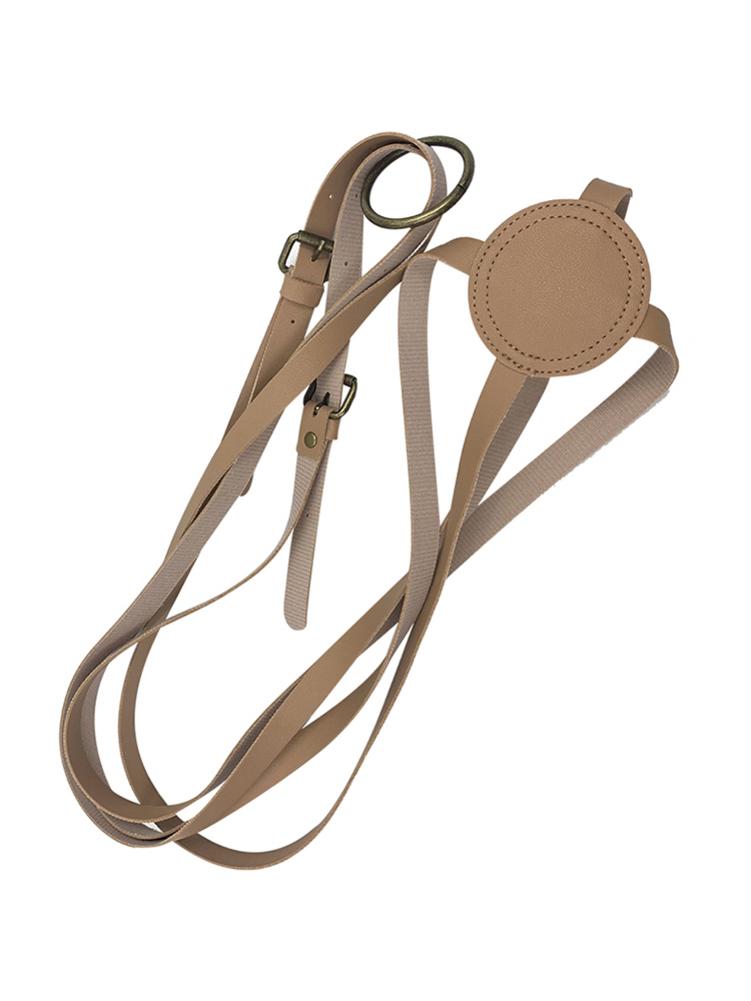 Leather Plant Hanger Plants Hanging Holder Potted Plants Hanging Strap Pot Wall Hanger For Flower Pots Indoor Outdoor Plants