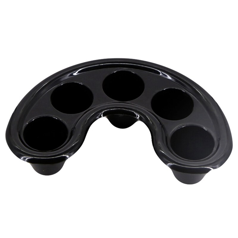 Artificial Nail Removal Nail Art Hand Soaker Wash Bowl Cuticle Removal Tray Acetone Resistant Handheld Polish Remover