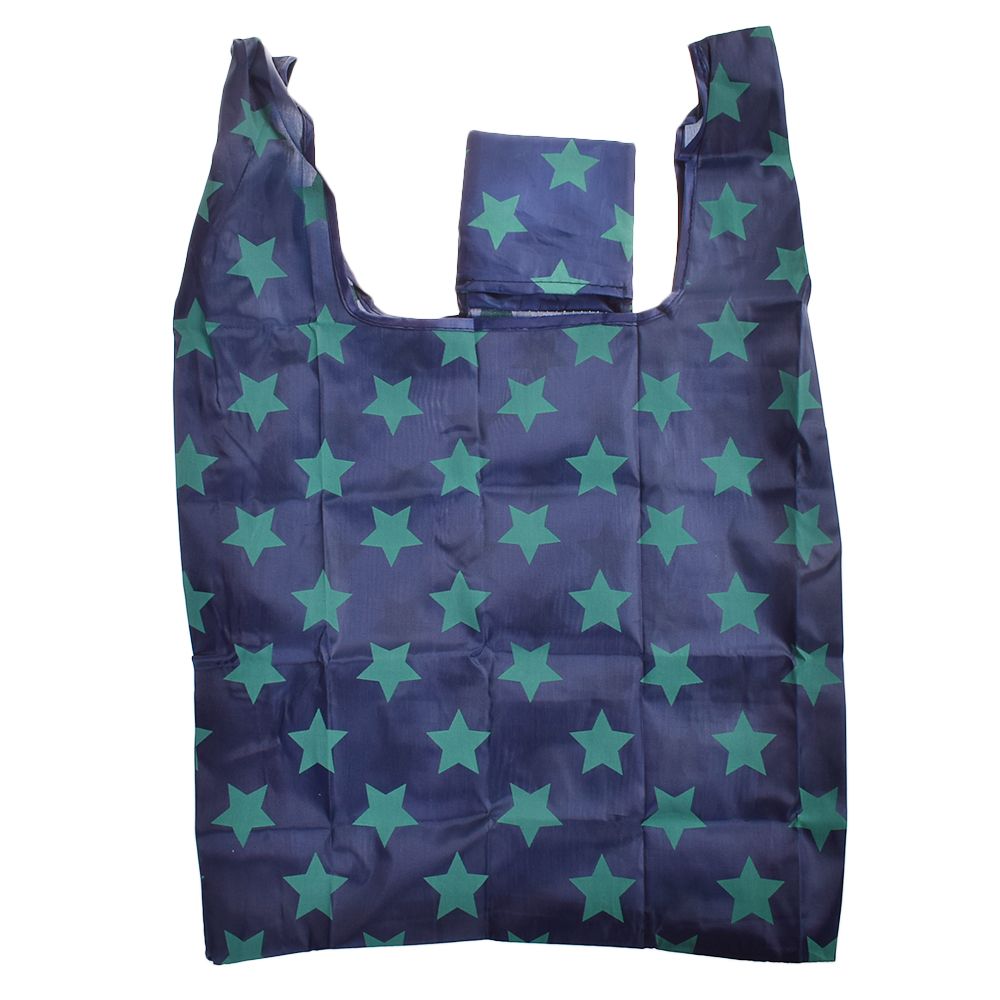 Foldable Shopping Bag Butterfly Flower Oxford Fabric Shoulder Bag Portable Eco-Friendly Grocery Bags Reusable Totefor Ladies