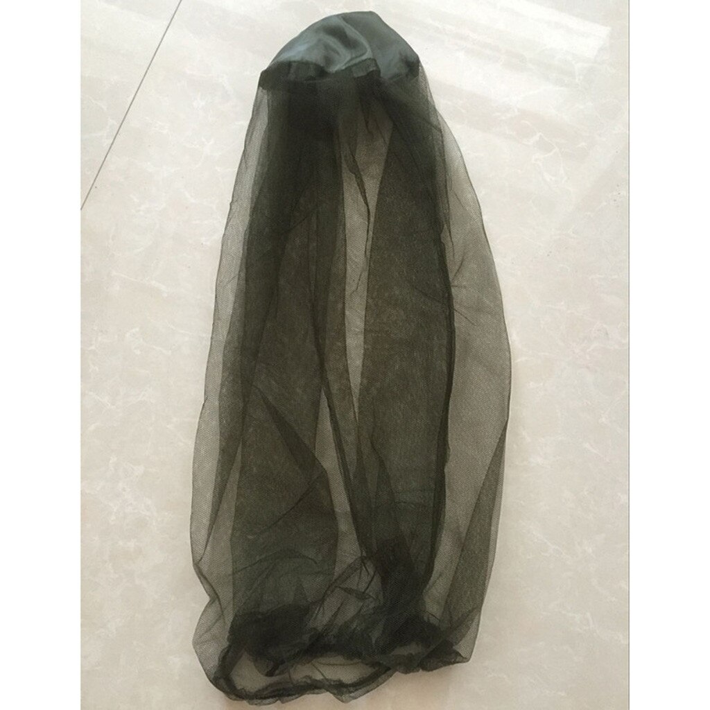 Men Women Outdoor Safari Hat Net Mesh Protection From Insect Bee Mosquito Gnats Protective Clothing Accessories