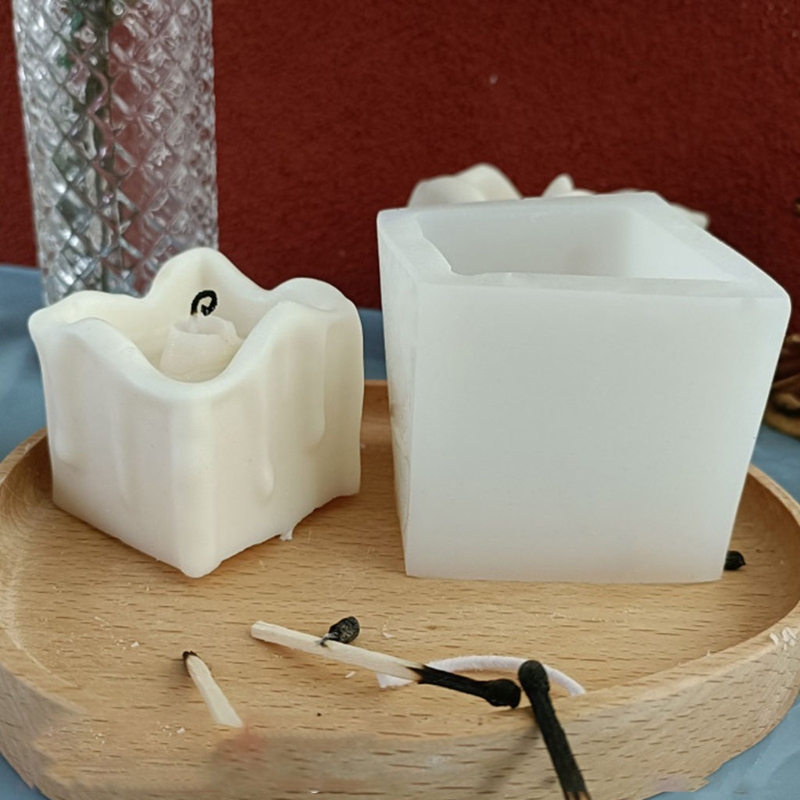 3D Siliconen Mal Diy Kaars Maken Aromatherapie Pijler Kaars Mallen Hars Mallen