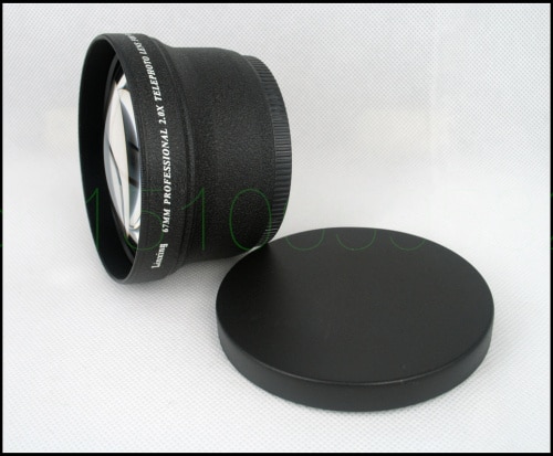 67mm 2.0X TELE Telephoto Lens for Digital Camera 2X 67 Black