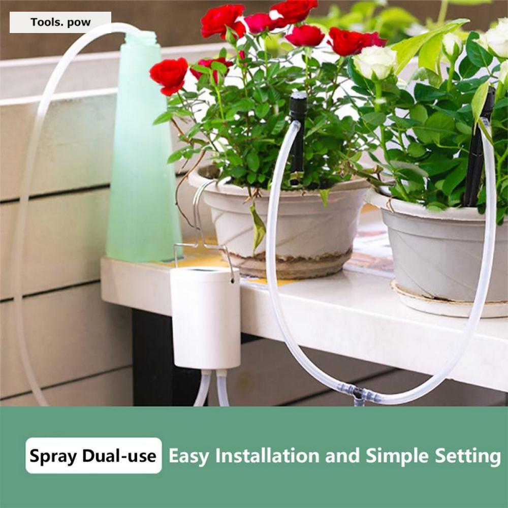 Automatic Drip Irrigation System Plant Drip Irrigation Watering &amp; Irrigation Watering Kits Smart Watering Machine Kit