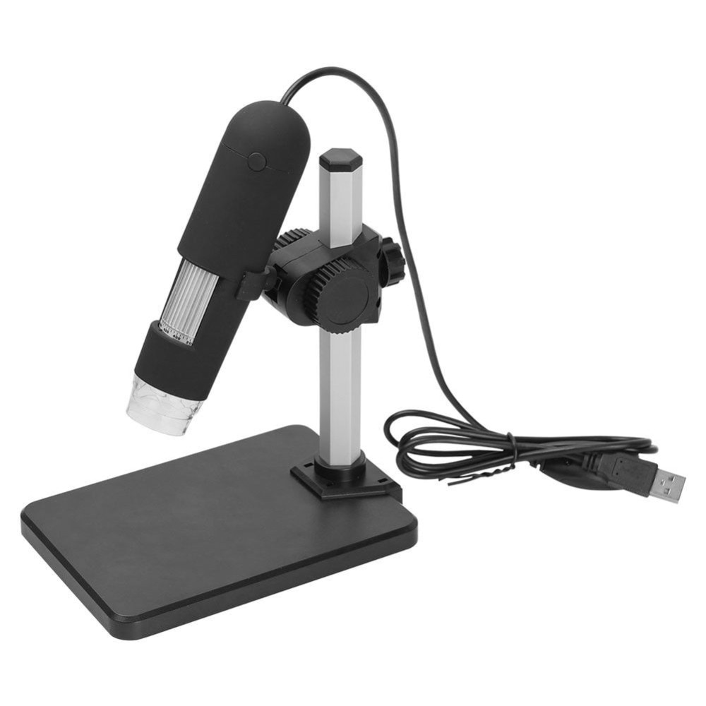 1000X Digital Mikroskop USB Mikroskop Lupe Mit 8 LED-leuchten Mikroskop Endoskop Lupe Video Kamera Für praktisch