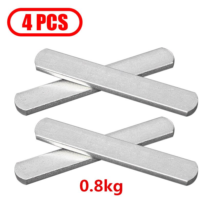 For Men Adjustable Loading Weight Vest Steel Plates Special Plates 1/2/4 Pcs Vest Weights Invisible Steel Plates: fzbxgb 4
