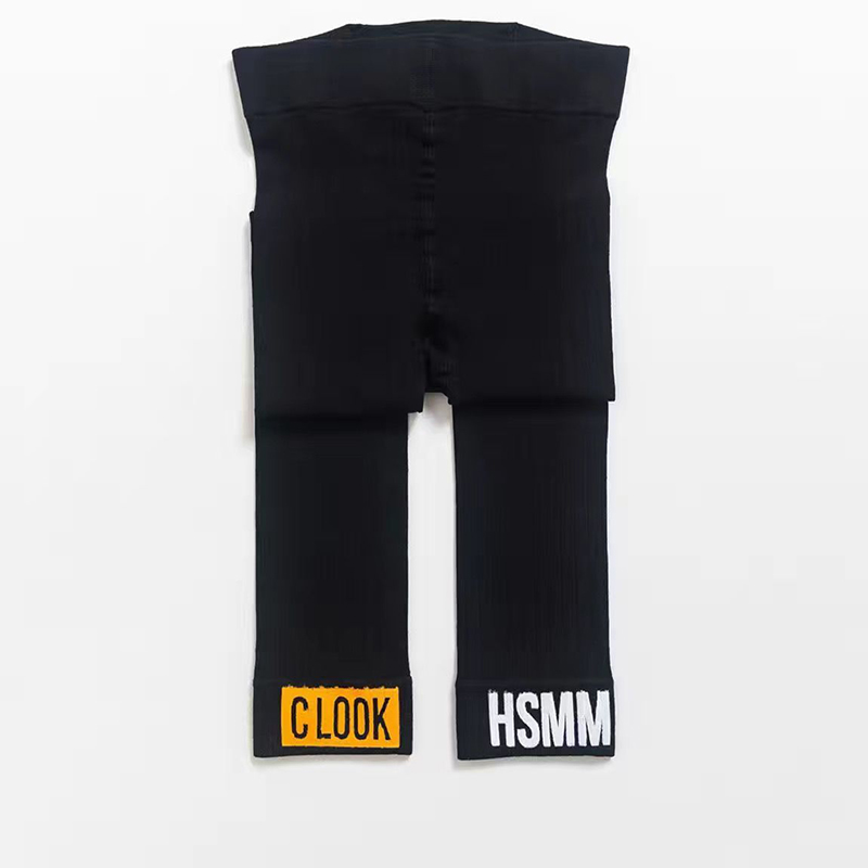 Leggings per bambina per bambini Leggings in cotone pantaloni Leggings elastici a righe per bambini collant abiti da ragazza primavera autunno